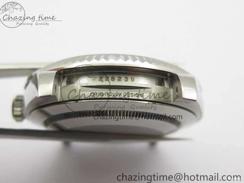 MiroTime 0421 WaterResistant Day Date 40 SS Bp Maker 1:1 Best Edition Tiffany Blue Roman Dial on SS Bracelet A 2549